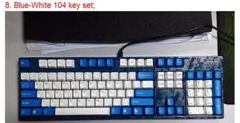 Taihao 104 keycaps Doubleshot ABS OEM