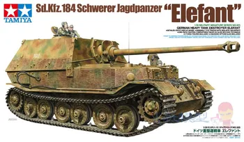 Tamiya 35325 1/35 Mastelis Sd.Kfz.184 Schwerer Jagdpanzer 
