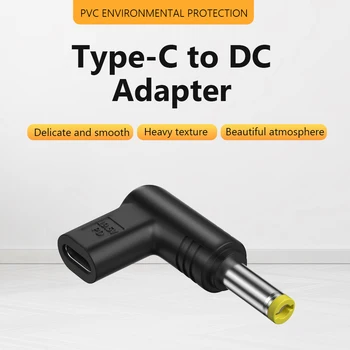 USB C Tipo Moterų DC Vyrų Universalus Išėjimo Jungtis Daugiafunkcinis Tipas, C, DC Jack Adapteris, skirtas Stebėjimo Kameros
