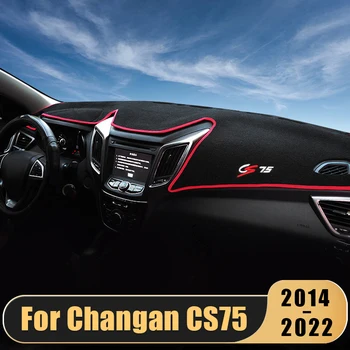 Už Changan CS75 2014-2019 2020 2021 2022 Automobilio prietaisų Skydelio Dangtelis nuo Saulės Pavėsyje, Venkite Šviesos Prietaisų Skydelio Kilimėlis Interjero Priedai