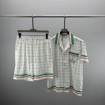 Vasarą Naujas Kostiumas 3D Skaitmeninio Spausdinimo T-shirt Atvartas Marškinėliai Atvira Pamušalas