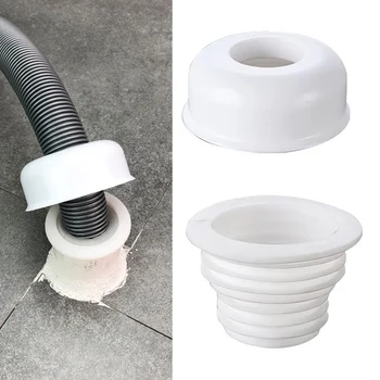 Virtuvės Kanalizacijos Sandarinimo Žiedas Anti-kvapas Grindų Drenažo Core Skalbimo Mašina, Kanalizacijos Vamzdžių Dezodorantas Plug Silikono Tinka Daugumai Vonios kambarys