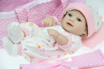 vonios lėlės karšto pardavimo tikroviška reborn baby doll, didmeninė minkštas nekilnojamojo touch baby lėlės mados lėlės Kalėdų dovana