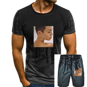 Vyrai t-shirt Miley Cyrus Karšta Mergina Marškinėliai marškinėlius Moterims marškinėliai