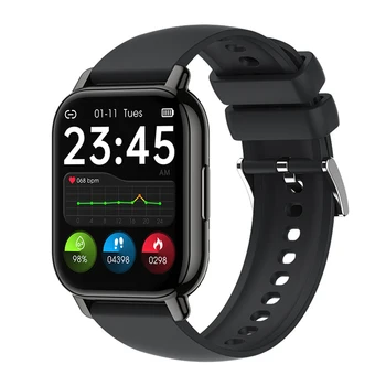 Wlec Sveikatos Stebėsenos Žiūrėti Vyrų Smart Watch Vyrai Moterys Smartwatch Vandeniui Miego Stebėjimo Fitneso Sporto Tracker Smartband